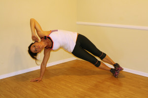 Side Plank Hip Lift: Part 2