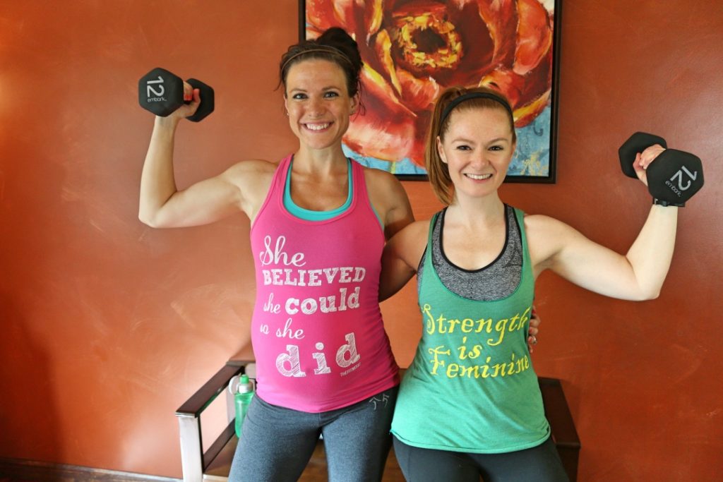 20 Minute Full Body Dumbbell Workout Third Trimester