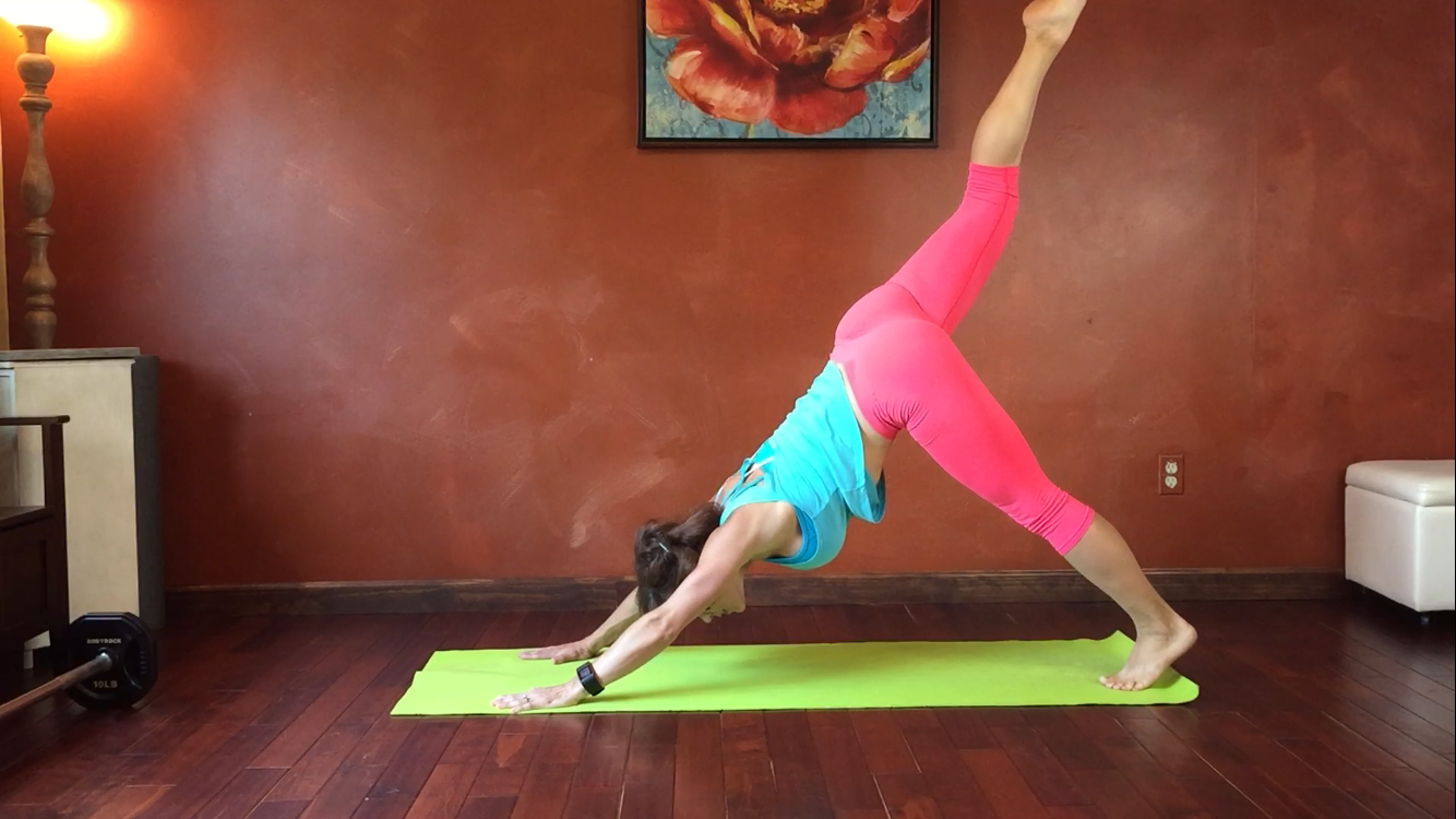 35Minute Yoga Flow Lean Strength and Stretch Bender Fitness