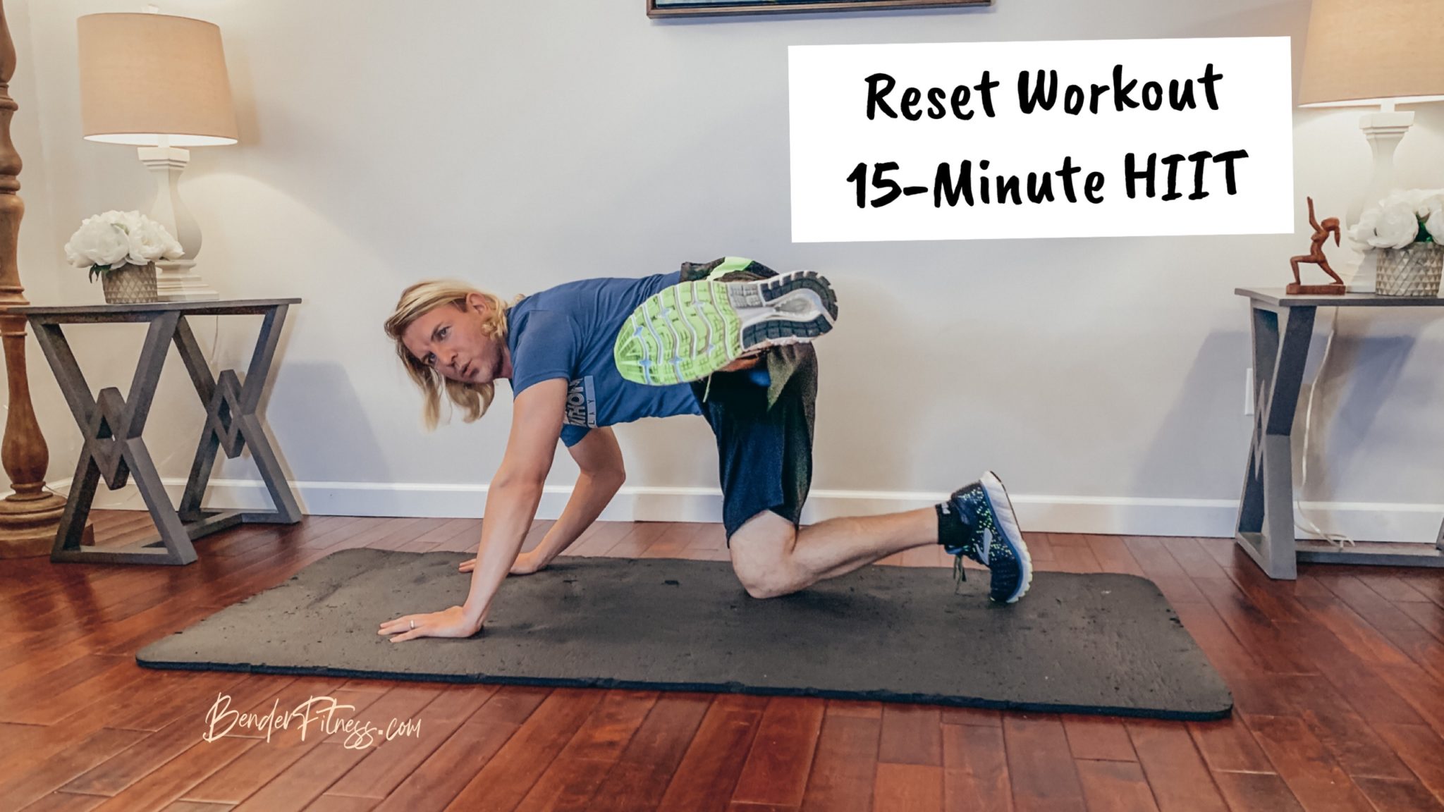 Reset 13 Total Body, Low Impact Apartment Friendly Workout Bender
