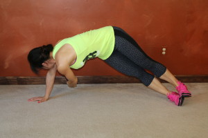 Side Plank Reach: Part 2