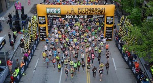 Pittsburgh MarathonStart