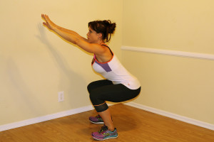 Squat to Lunge Jump: Part 1