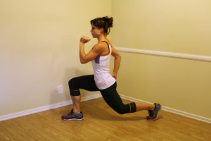 Squat to Lunge Jump: Part 2