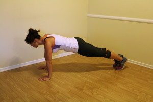 High Knees Burpee: Part 1