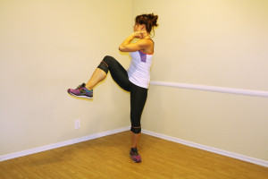 Sumo Squat Twist