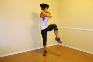 Sumo Squat Twist