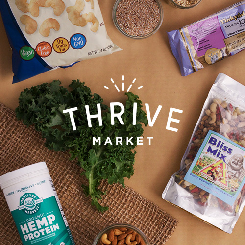 Thrive Market Organic Products, Wholesale Prices Bender Fitness