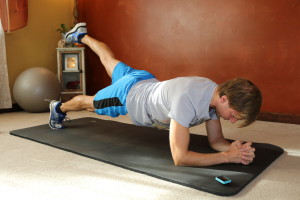 Plank Leg Lift