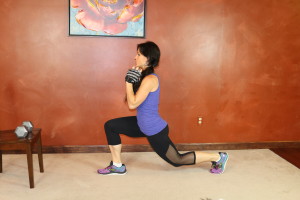 Lunge Lift: Part 1