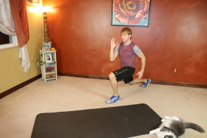 Lunge Kick: Part 1