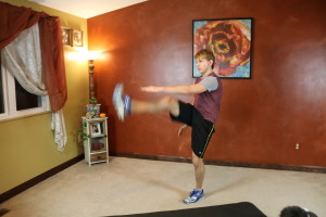 Lunge Kick: Part 2