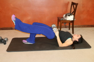 Single Leg Glute Bridge: Part 2