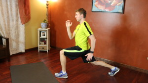 Lunge Jump: Part 1