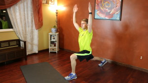 Runner's Lunge Lift: Part 1