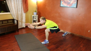 Runner's Lunge Lift: Part 2