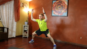 Squat Lunge Jumps: Part 2