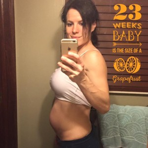 23-Weeks Pregnant