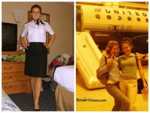 flight attendant combo