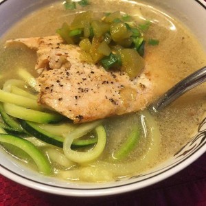 zoodle soup