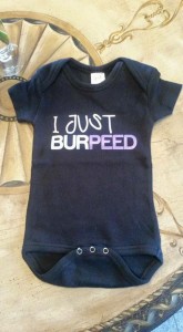 burpee onesie