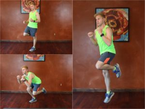 Single Leg Jump Squat