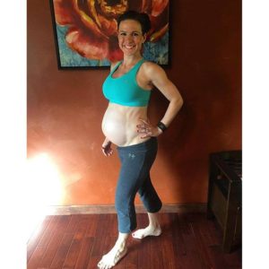 36 weeks pregnant