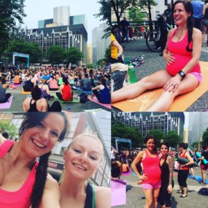 Yoga in the Square: Downtown Pittsburgh Free Yoga Event