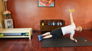 Side Plank with Weight: Part 1