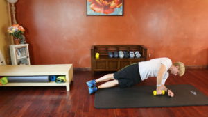 Side Plank with Weight: Part 2