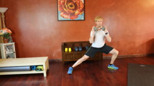 Side Lunge Wood Chopper: Part 2