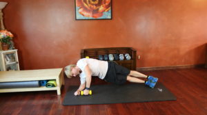 Side Plank with Weight: Part 2