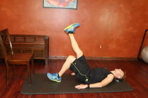 Single Leg Glute Bridge (Floor Variation): Part 1