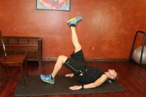 Single Leg Glute Bridge (Floor Variation): Part 2