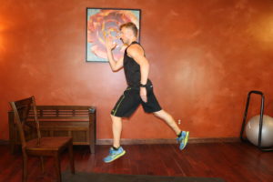 Lunge Hop: Part 2