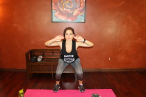 Sumo Squat Twist