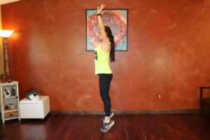 Burpee: Part 3 Modification: Squeeze on Tip Toes