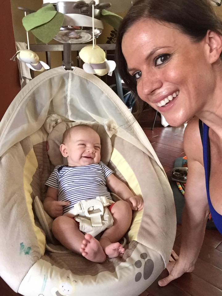 Postpartum & Beyond Week 1, Day 6 20Minute Full Body HIIT Cardio