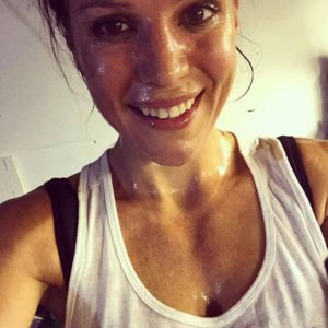 running-sweat