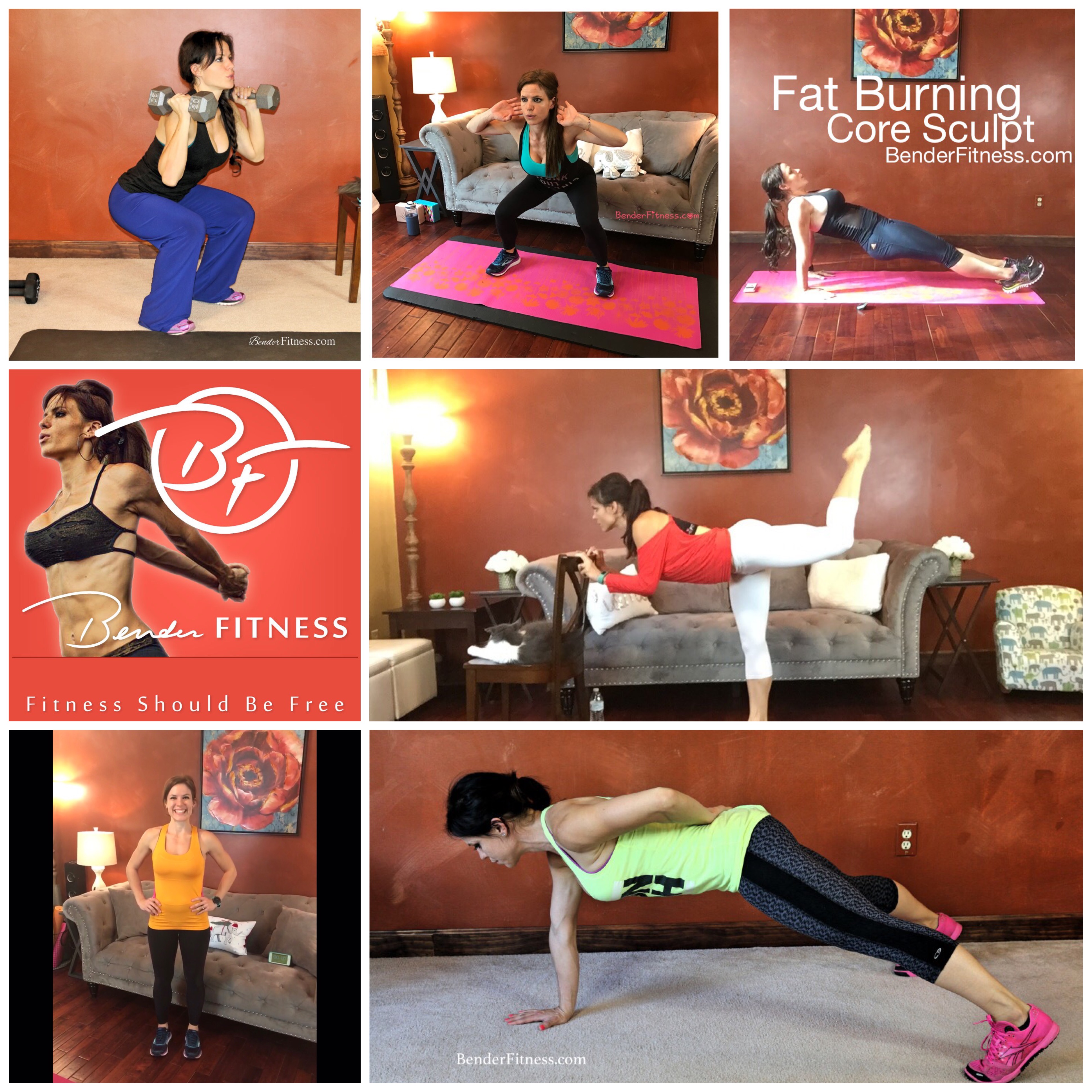 Weekly Workout Schedule: #BFBodyFit Week 21 | Bender Fitness