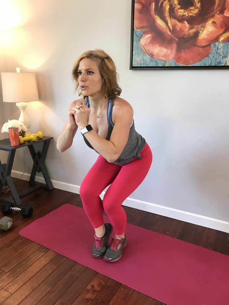 Pendulum squat exercise for inner and outer thighs and butt muscles. 