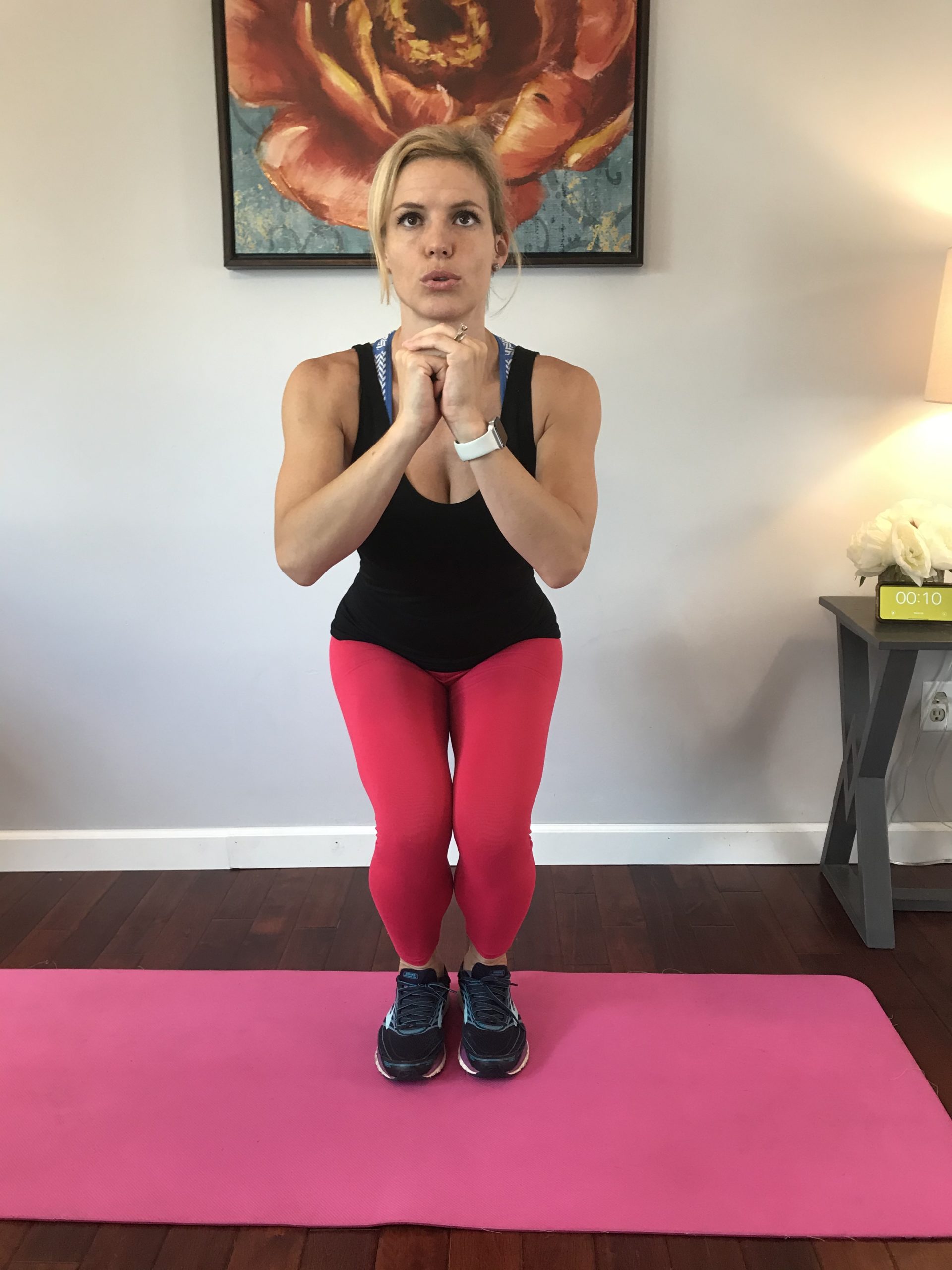 Reset Workout #1: 15-Minute Lower Body and Core Burn: No Equipment ...