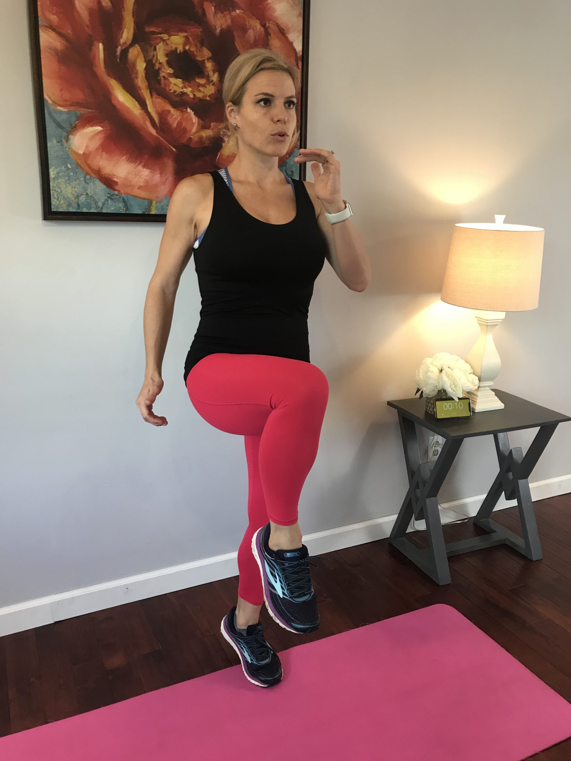 Reset Workout #1: 15-Minute Lower Body and Core Burn: No Equipment ...