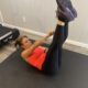 Invisible Ladder, Unique and Fun Core Exercise for Abs