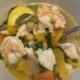 Lemon Pepper Shrimp Vegetable Soup