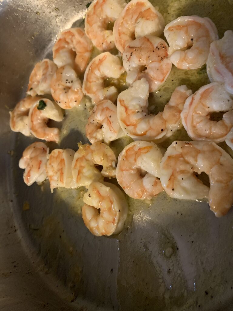 Lemon Pepper Shrimp