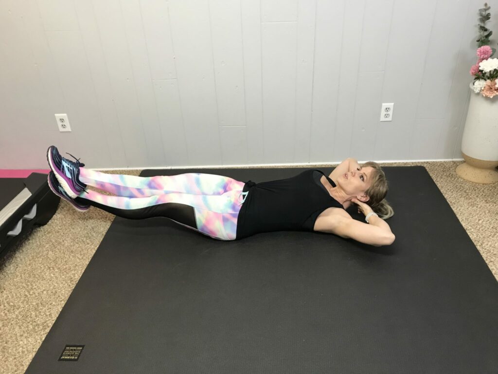 Cross Cross Abs exercise