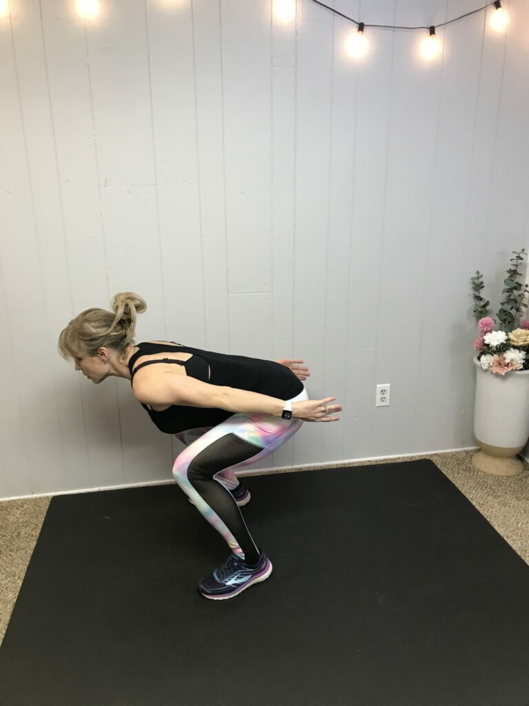 Forward Backward Burpees exercise demonstration