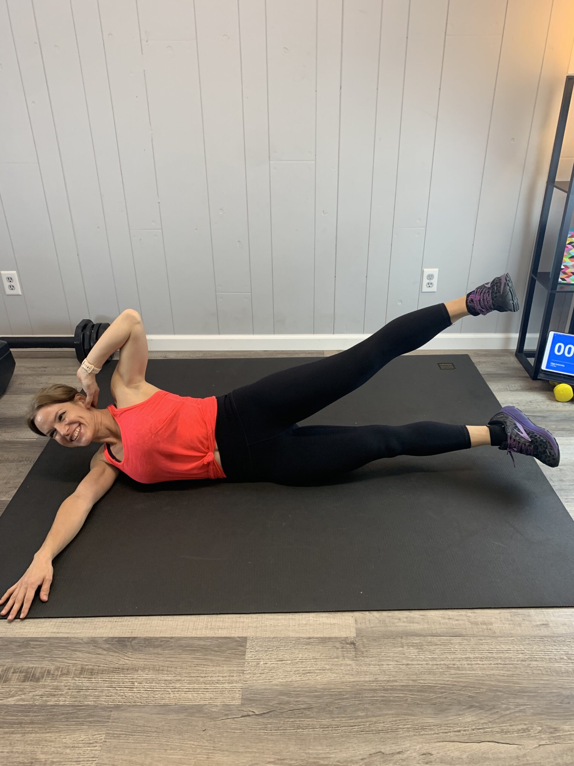Core and Thigh Exercise