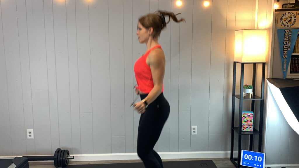 Jump Rope Warm Up